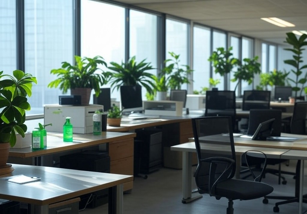 Büroreinigung